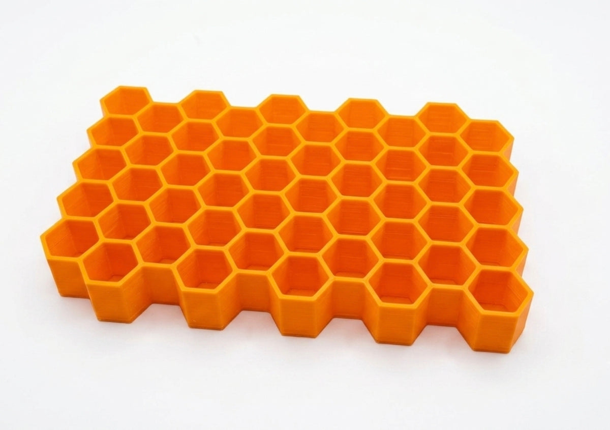 50 Round Reloading Tray Block .308 6.5 Creedmoor .30-06 6mm BR etc Choice of Colour