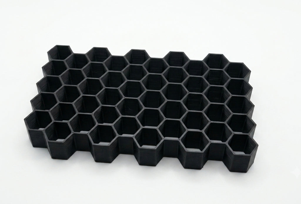 50 Round Reloading Tray Block .308 6.5 Creedmoor .30-06 6mm BR etc Choice of Colour