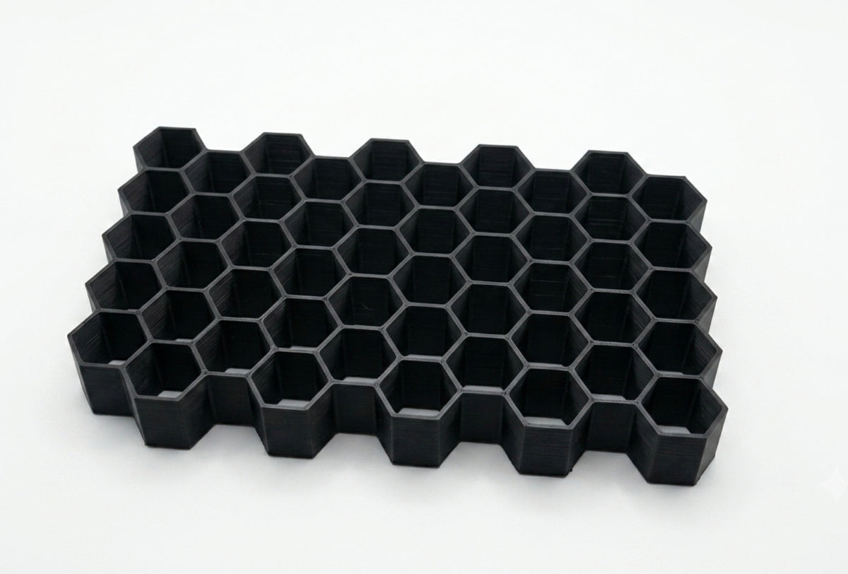 50 Round Reloading Tray Block .308 6.5 Creedmoor .30-06 6mm BR etc Choice of Colour