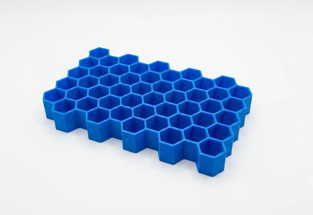 50 Round Reloading Tray Block .308 6.5 Creedmoor .30-06 6mm BR etc Choice of Colour