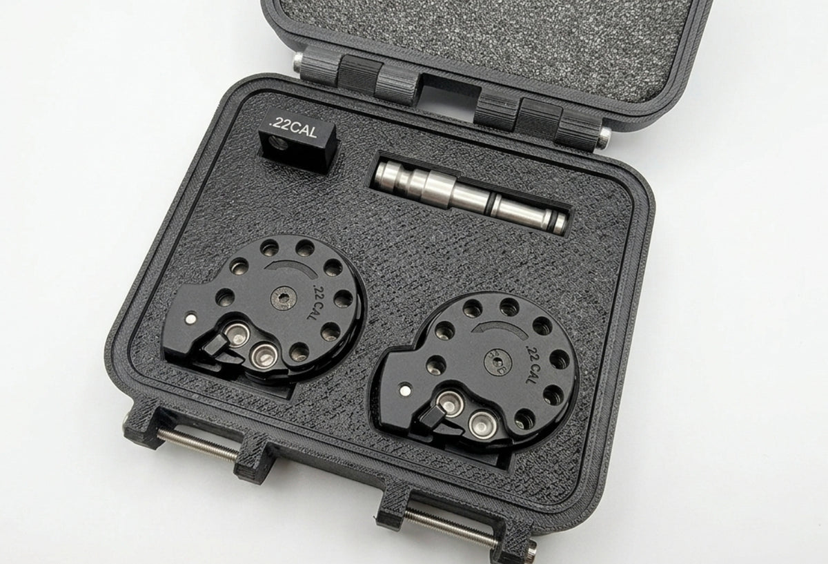 For Snowpeak AP900 / AP1000 Magazine Case - Holds 2x Mags, Loader & Fill Probe