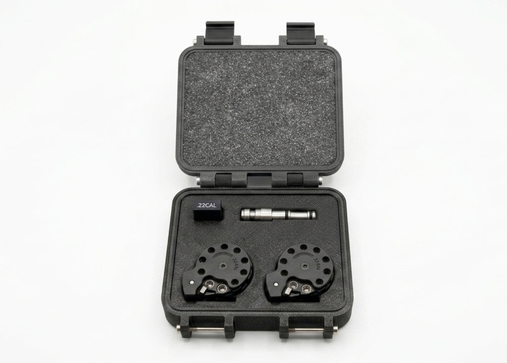 For Snowpeak AP900 / AP1000 Magazine Case - Holds 2x Mags, Loader & Fill Probe