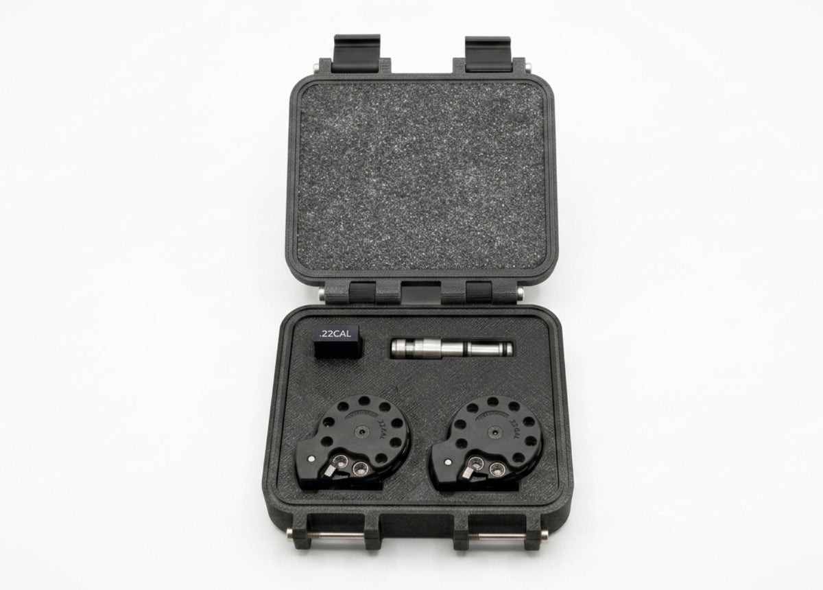 For Snowpeak AP900 / AP1000 Magazine Case - Holds 2x Mags, Loader & Fill Probe