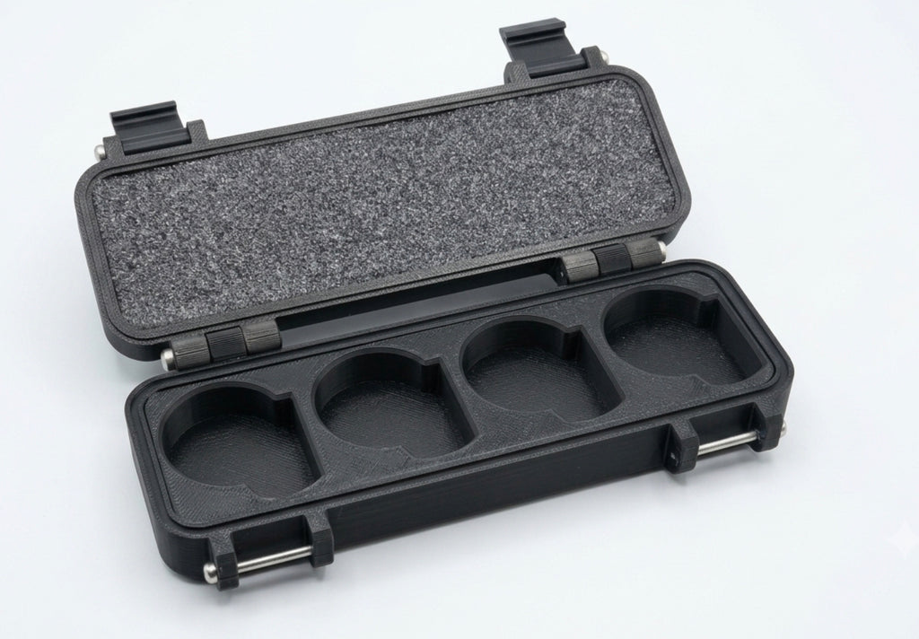 StowaMag For Snow Peak AP900 & AP1000 4-Magazine Heavy Duty Case | Anti Rattle