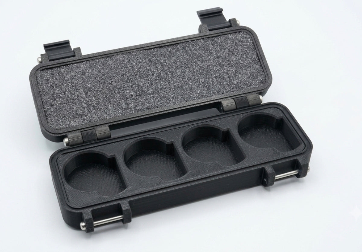 StowaMag For Snow Peak AP900 & AP1000 4-Magazine Heavy Duty Case | Anti Rattle
