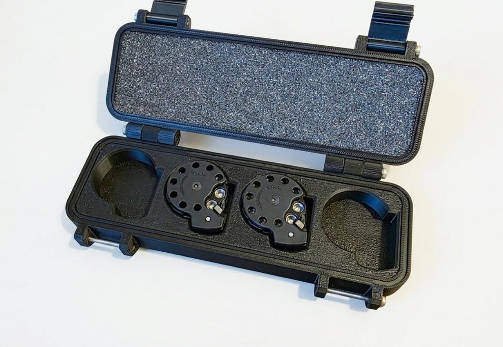 StowaMag For Snow Peak AP900 & AP1000 4-Magazine Heavy Duty Case | Anti Rattle