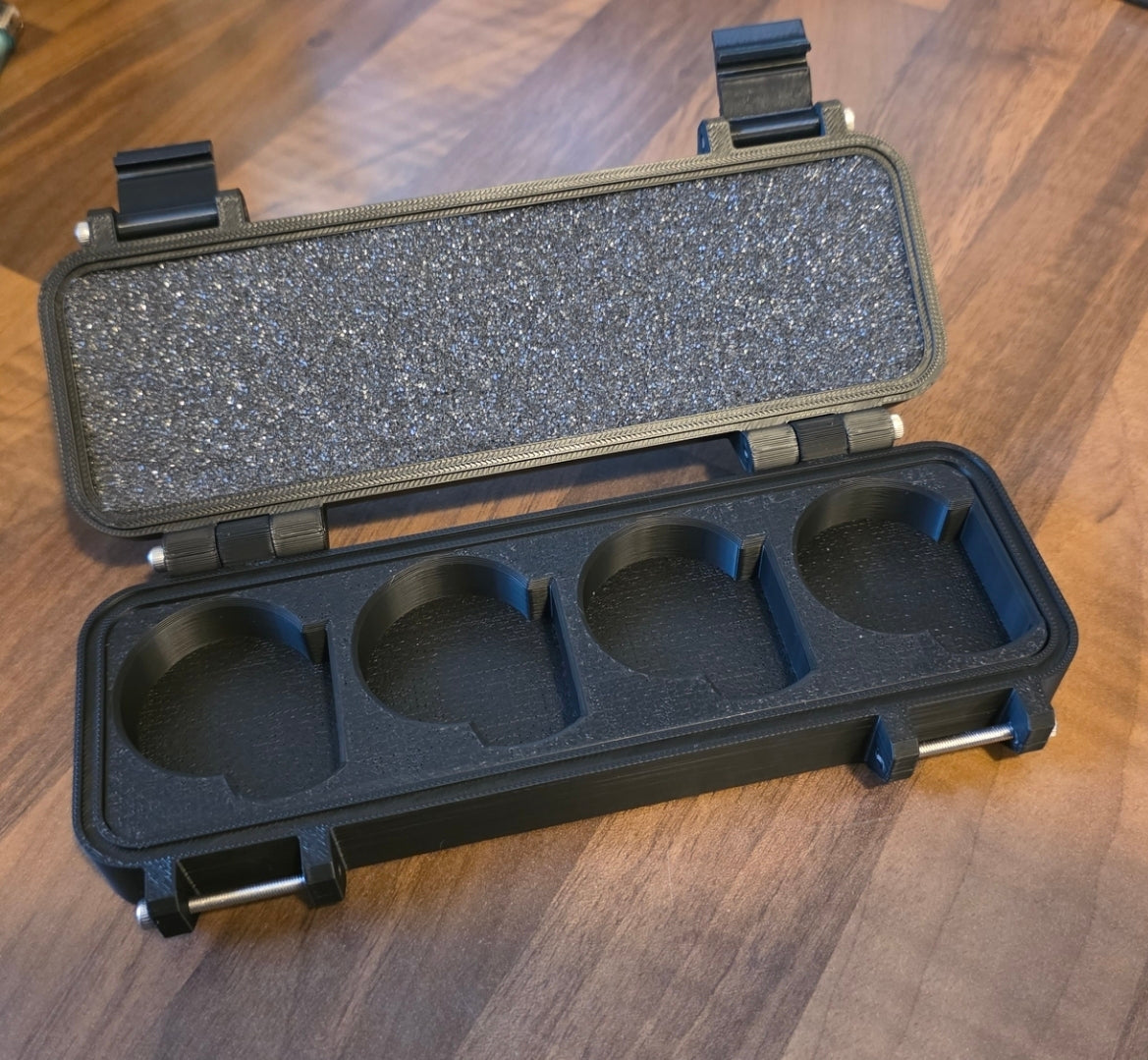 StowaMag For Snow Peak AP900 & AP1000 4-Magazine Heavy Duty Case | Anti Rattle
