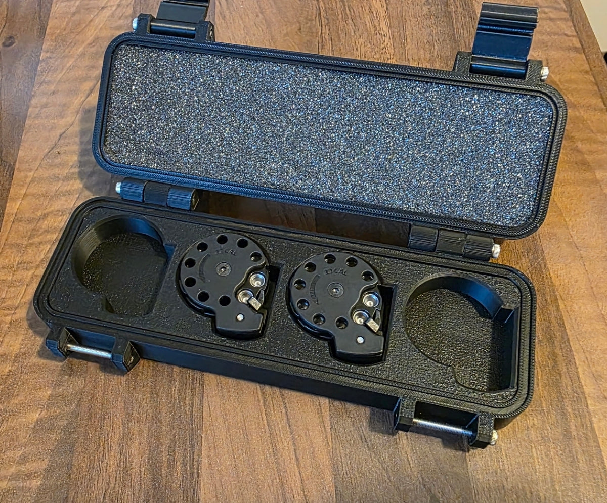 StowaMag For Snow Peak AP900 & AP1000 4-Magazine Heavy Duty Case | Anti Rattle