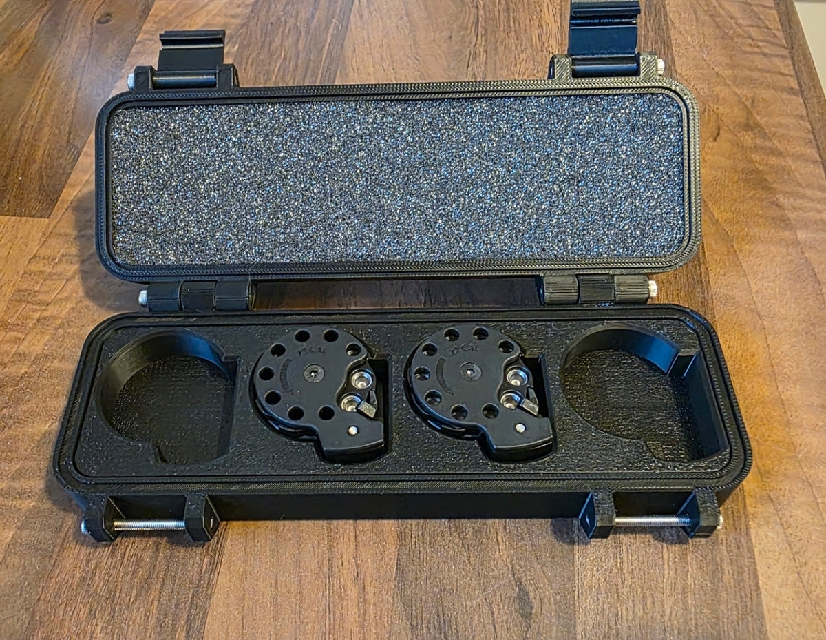 StowaMag For Snow Peak AP900 & AP1000 4-Magazine Heavy Duty Case | Anti Rattle