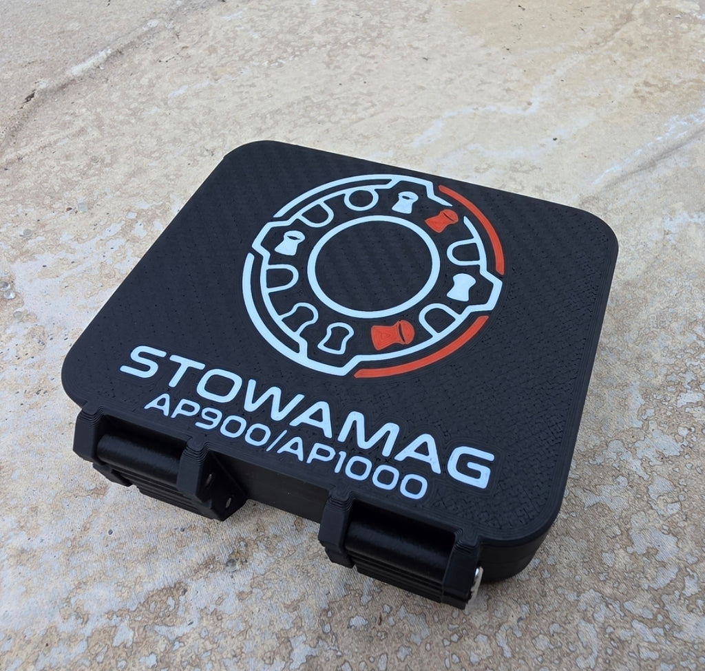 For Snowpeak AP900 / AP1000 Magazine Case - Holds 2x Mags, Loader & Fill Probe
