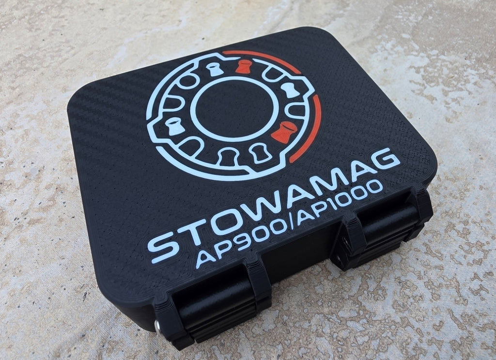 For Snowpeak AP900 / AP1000 Magazine Case - Holds 2x Mags, Loader & Fill Probe