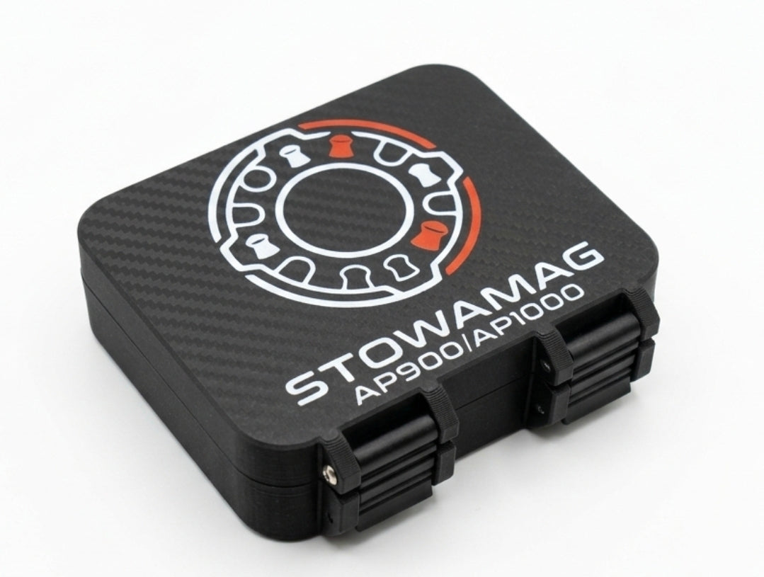 For Snowpeak AP900 / AP1000 Magazine Case - Holds 2x Mags, Loader & Fill Probe