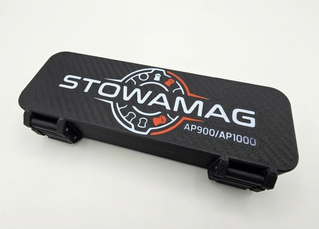 StowaMag For Snow Peak AP900 & AP1000 4-Magazine Heavy Duty Case | Anti Rattle