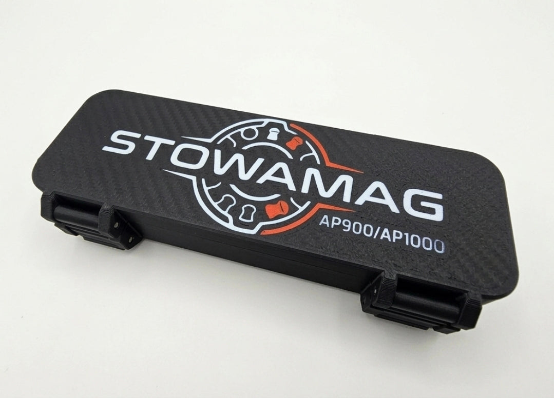 StowaMag For Snow Peak AP900 & AP1000 4-Magazine Heavy Duty Case | Anti Rattle