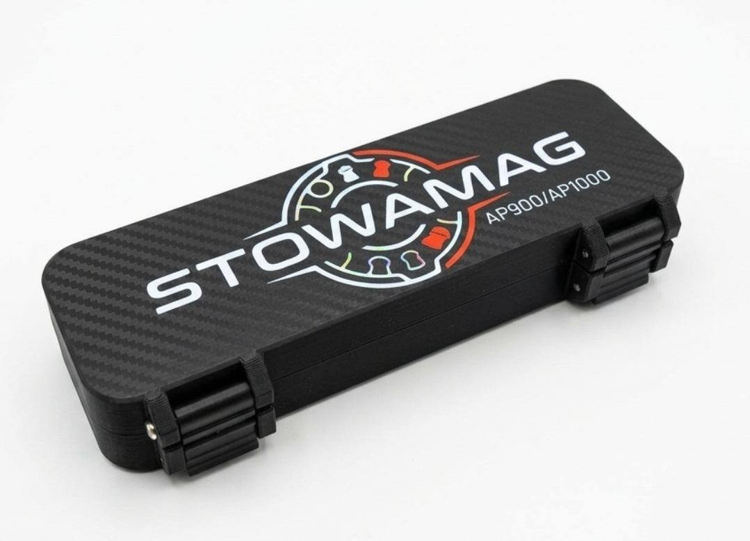 StowaMag For Snow Peak AP900 & AP1000 4-Magazine Heavy Duty Case | Anti Rattle