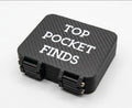"Top Pocket Finds" Oak Islands Gary Drayton Metal Detecting Case finds box