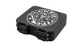 Metal Detecting Finds Box – Carbon Fiber Style with Henry Hammered Coin Design