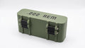 .222 Remington 20-Round Ammo Box with Removable Tray & SS Hardware UK