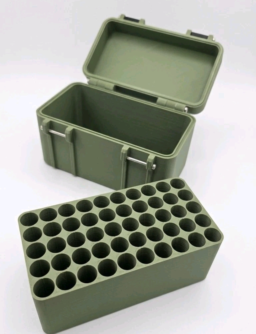 Tactical .308 / 6.5 Creedmoor 50-Round Precision Ammo Box