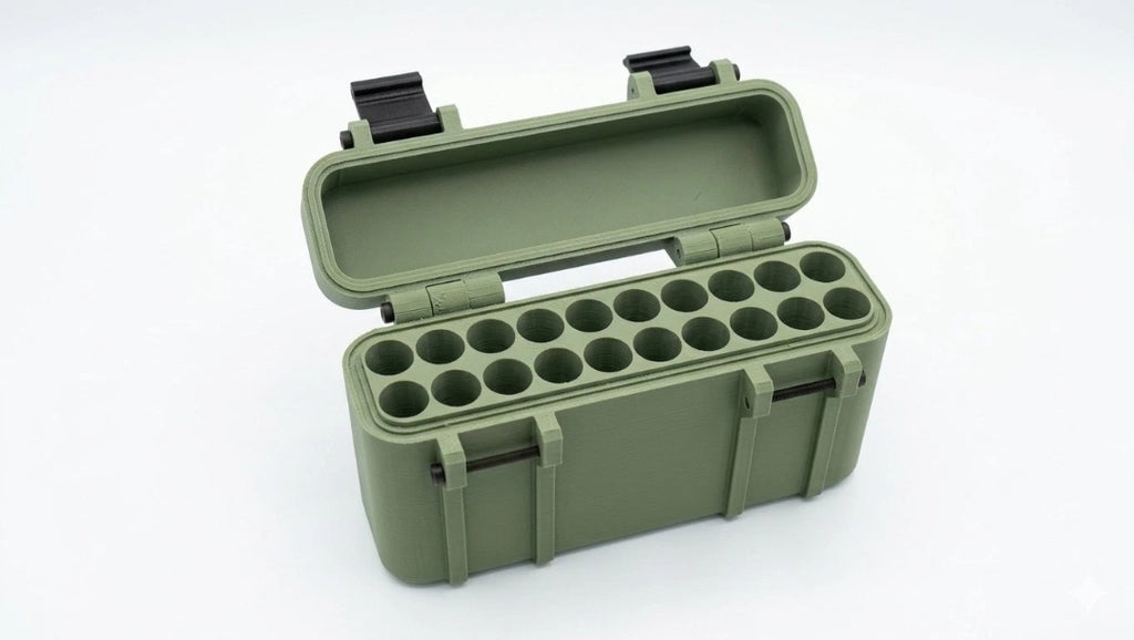 6.5 Creedmoor 20 round ammo box