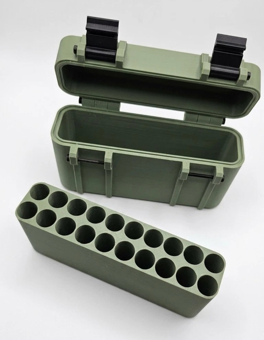 6.5 Creedmoor 20 round ammo box