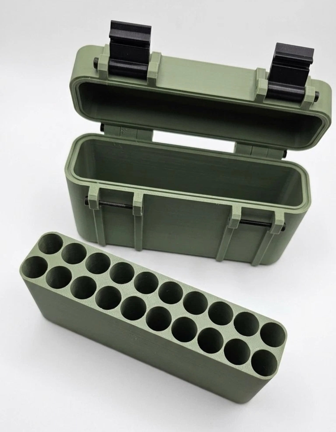 6.5 Creedmoor 20 round ammo box