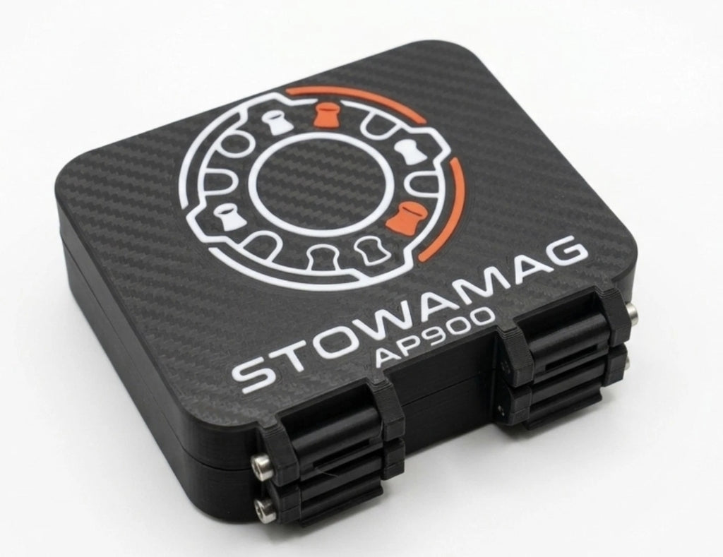 StowaMag Magazine Case for Snow Peak AP900  Air Rifles - Anti Rattle