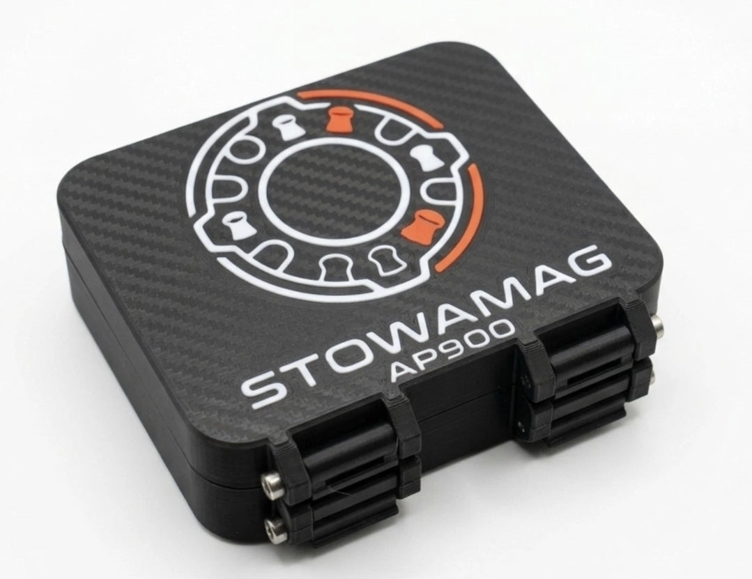 StowaMag Magazine Case for Snow Peak AP900  Air Rifles - Anti Rattle