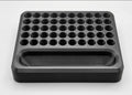 Precision .243 Reloading Tray & Parts Dish | 50-Round Capacity