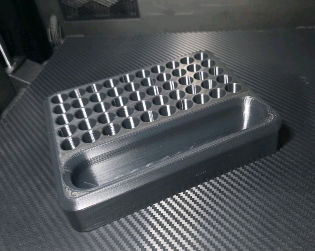 Precision .243 Reloading Tray & Parts Dish | 50-Round Capacity