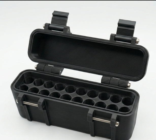 6mm BR 20 Round Ammo Box Heavy Duty Case with Removable Tray 6BR Precision