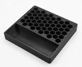 Precision Honeycomb 50-Round Reloading Tray with Integrated Bulk Bin - for .308 Win / 7.62x51mm
