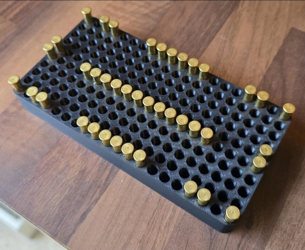 .22LR Ammo Box 200 Round Capacity – Stainless Steel Bolt Pins – Removable Tray